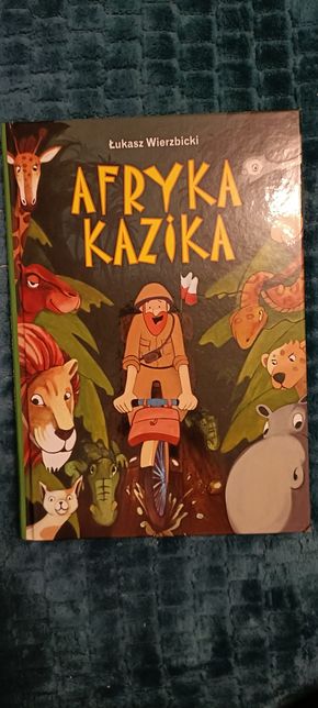 Książka ,,Afryka Kazika'' -Łukasz Wierzbicki