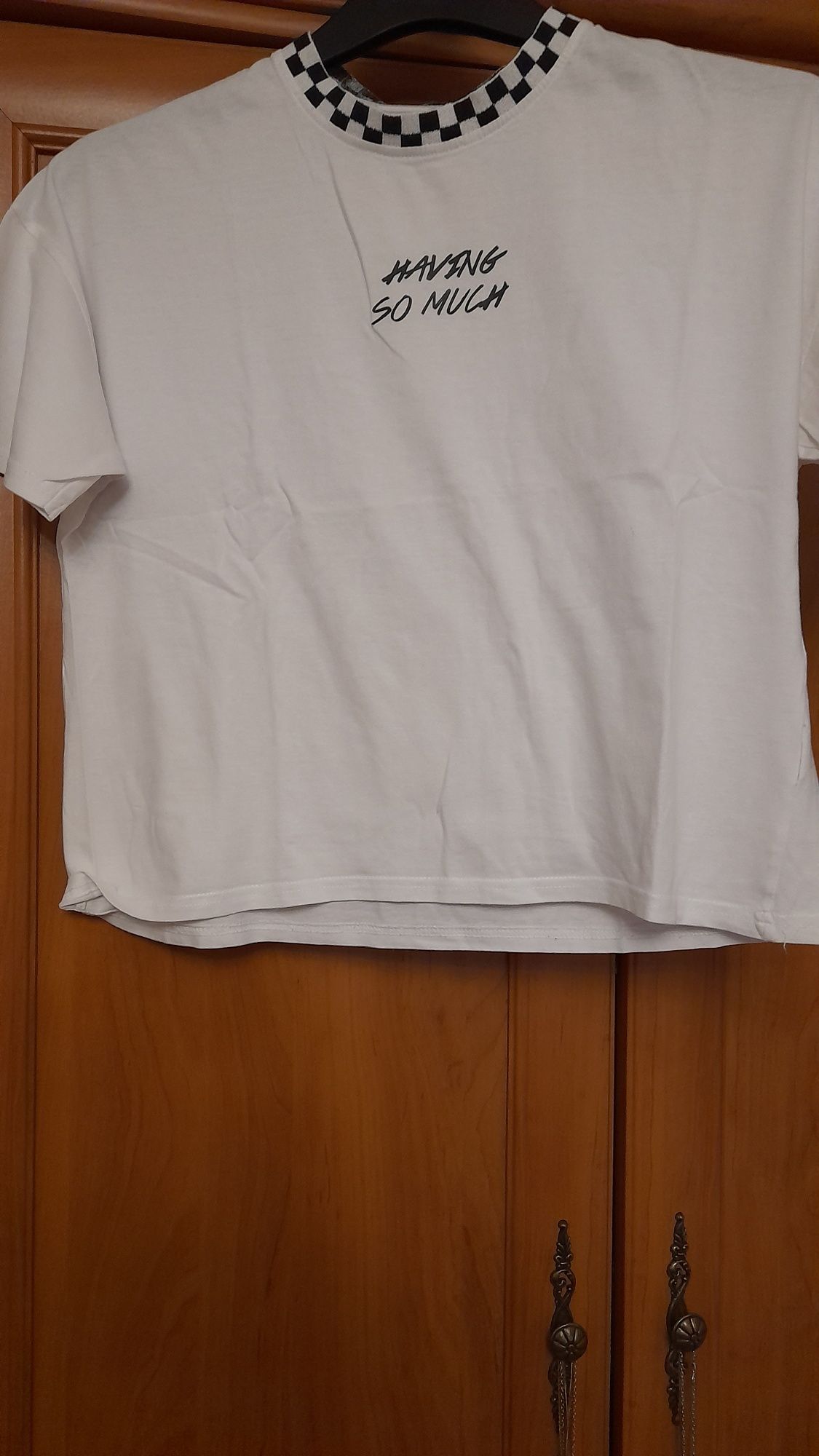 T-shirt krótki, szerszy, Reporter Young, r. 170, bdb