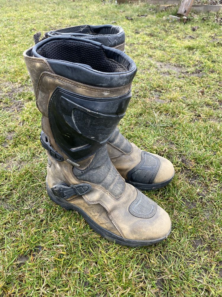 Buty motocyklowe cross, enduro, quad, SECA rozm 42