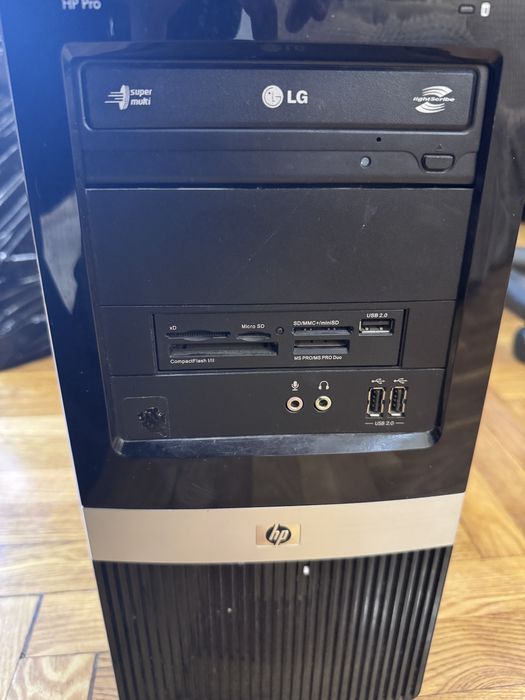 Компʼютер  ПК Intel I3 новий SSD 500 HDD