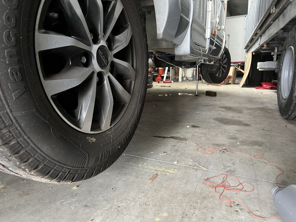 Autocaravana Fiat Ducato com Hidraulicos