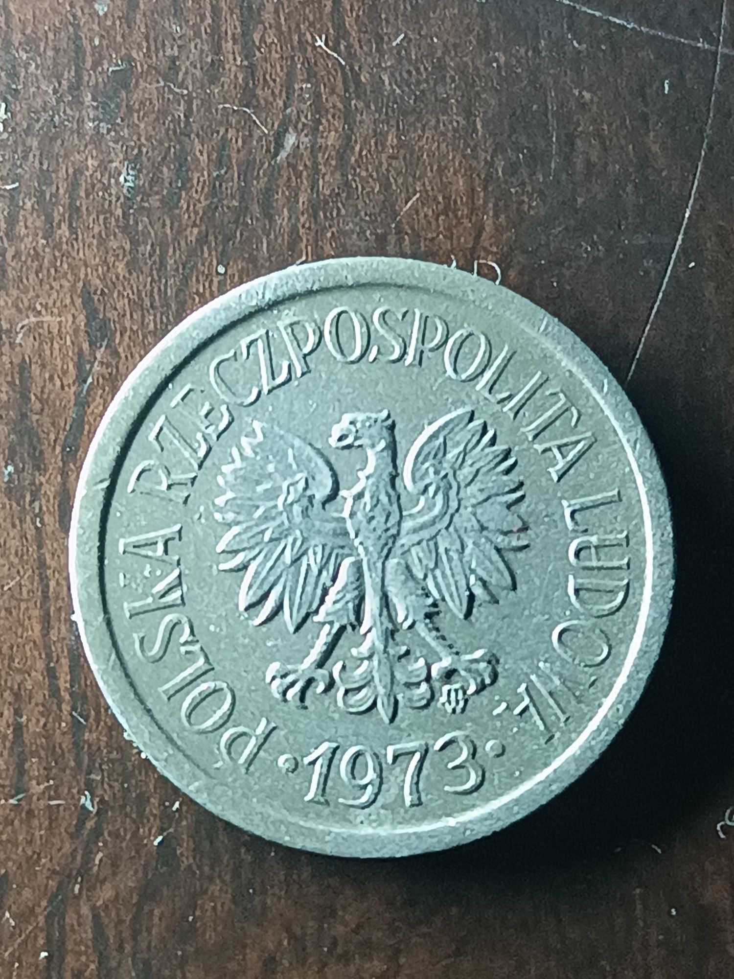 Moneta 10 groszy 1973