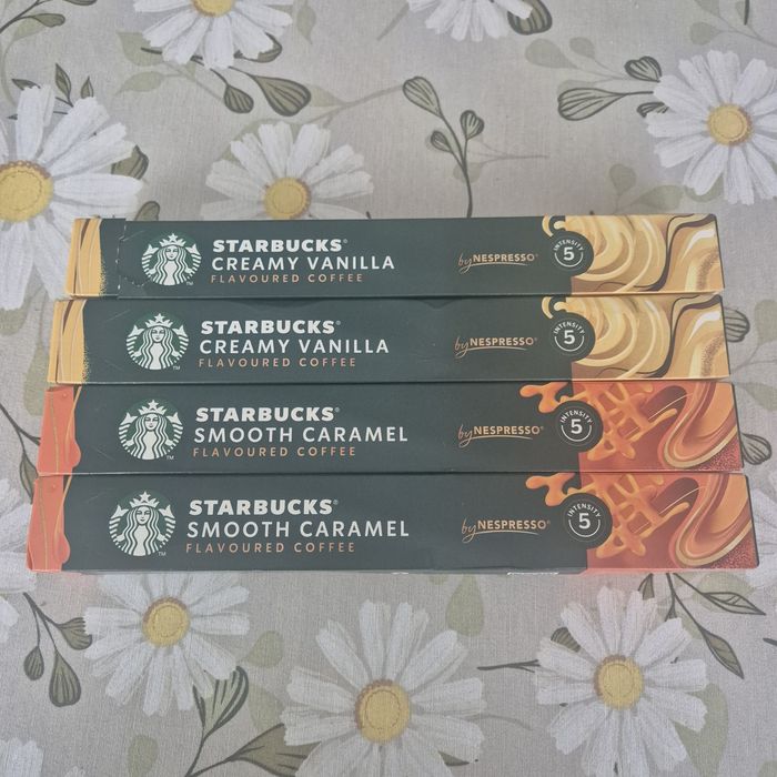 Kapsułki kawy Starbucks