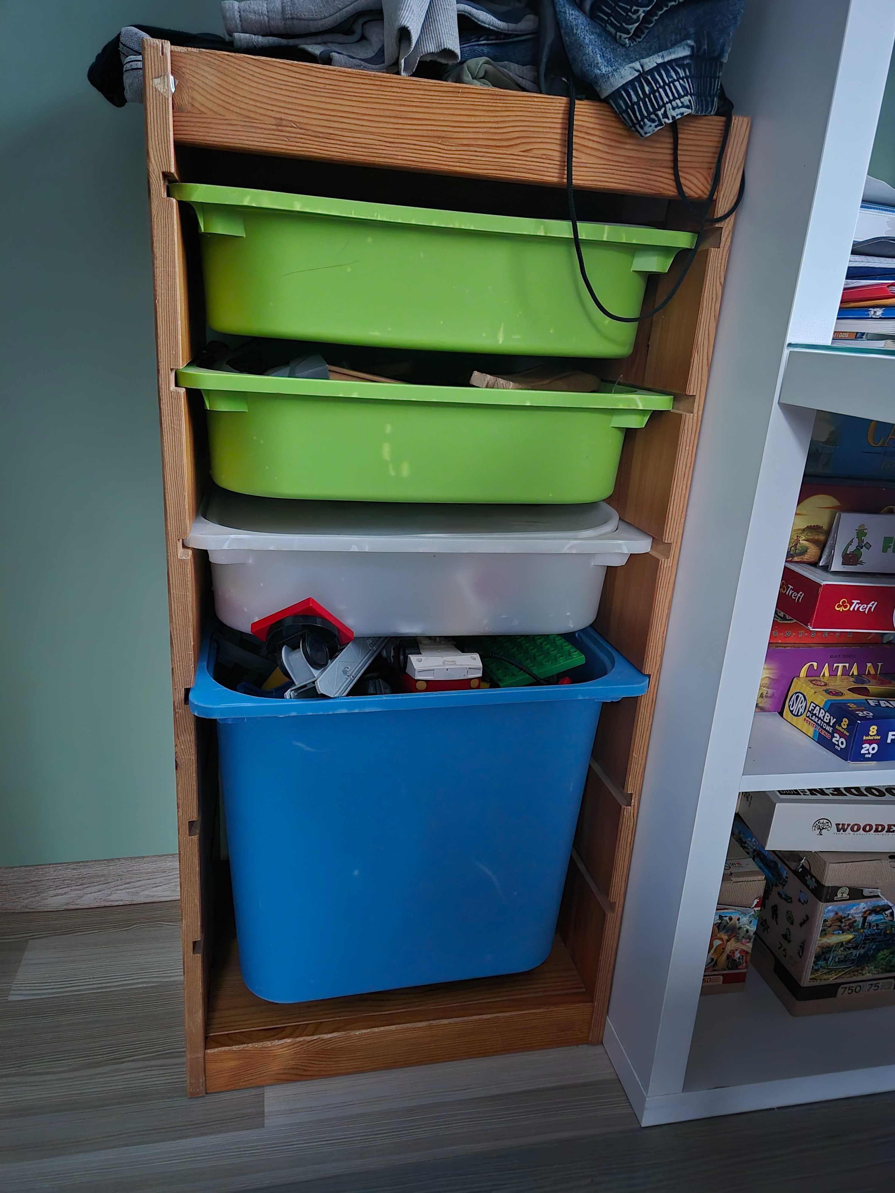 Meble dziecięce Ikea Trofast