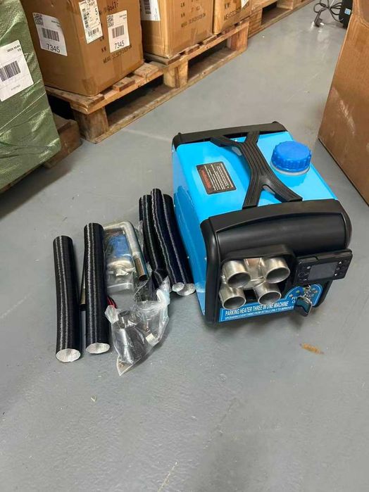 ВЕБАСТО Обігрівач | 2-9кВт | 12-24-220В | Автономка | WEBASTO | Польща