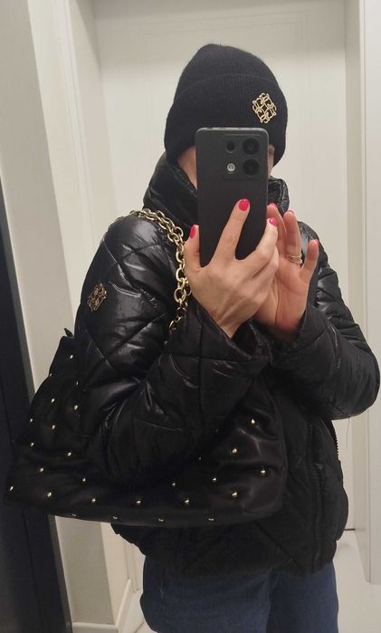 Ochnik kurtka damska pikowana XL