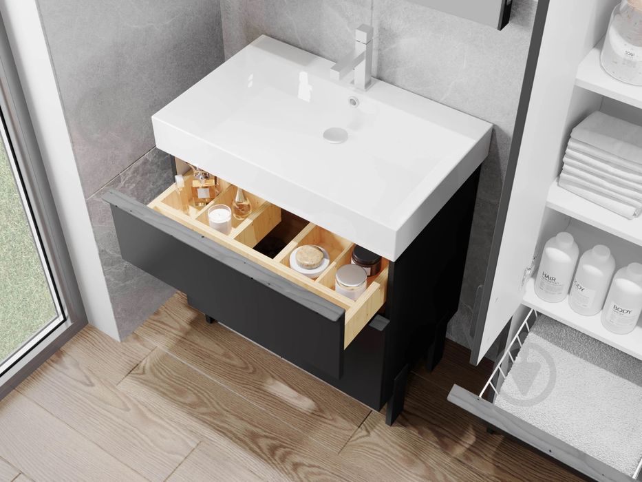 Умивальник з тумбою