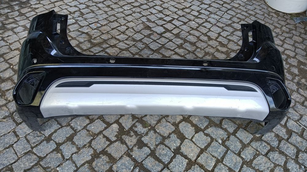 Parachoques Mitsubishi Outlander lll para choques 2016
