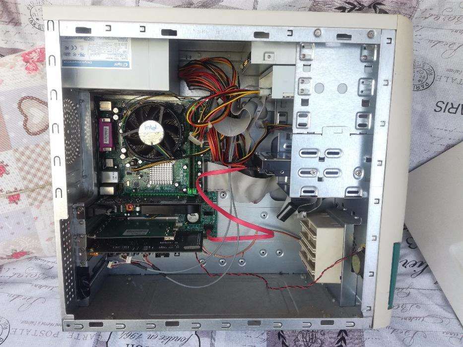 Torre PC Desktop - Pentium D | 4 Gb Ram | Windows 10 Pro | Office 2021