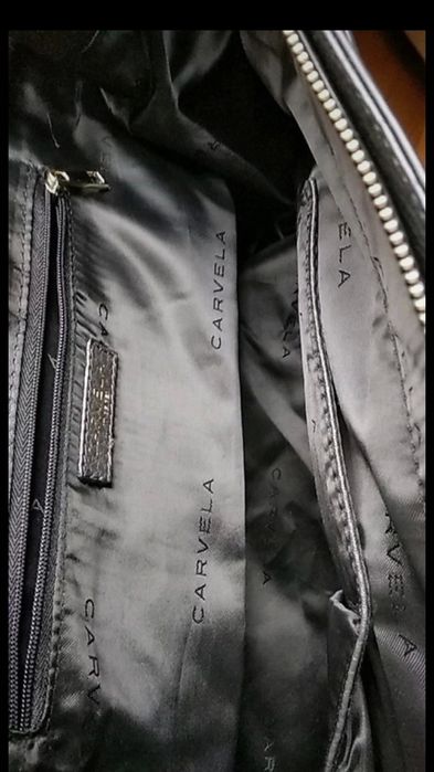 Torebka Carvela szara krokodyl