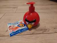 Dozownik na mydło Angry birds i tabletki do kąpieli