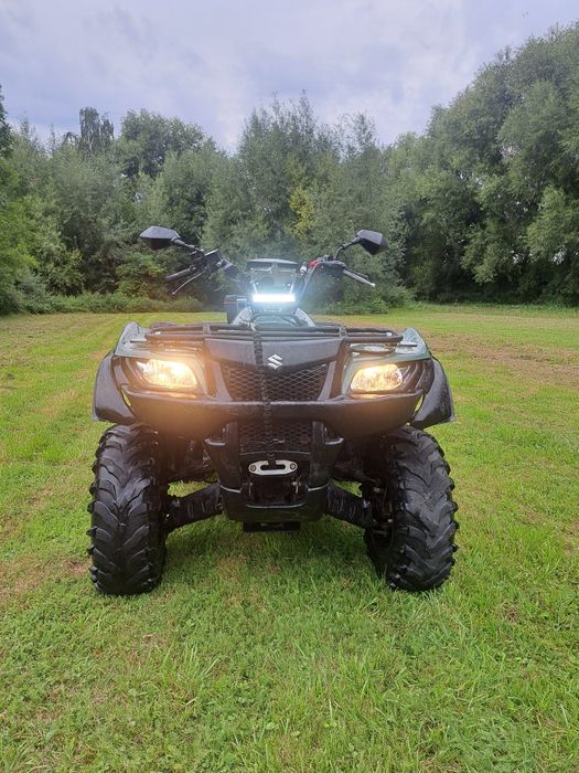 Suzuki kingquad 500
