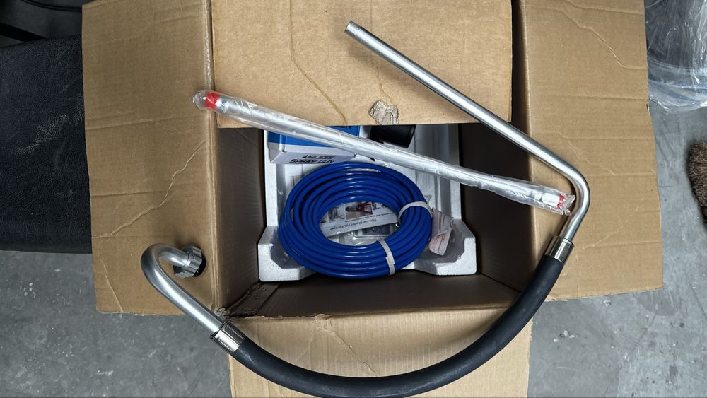 Máquina de Pintura Airless Alta Pressão