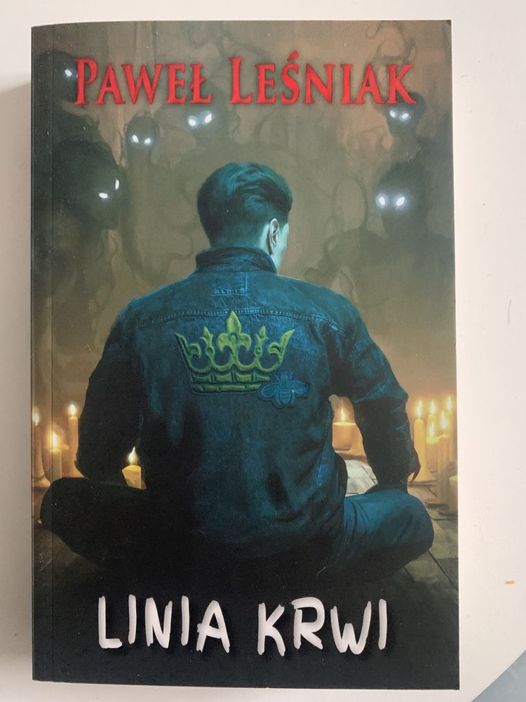 „Linia krwi” Paweł Leśniak