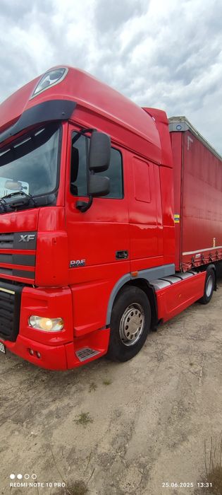 Daf xf 105 automat