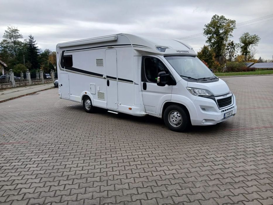 Peugeot Boxer  Kamper. Dwa duże łóżka! 5 Osobowy! Całoroczny ! Weinsberg CaraLoft 700