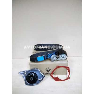 Комплект ГРМ з помпою 1.5 DCI Renault Оригінал 119A02421R