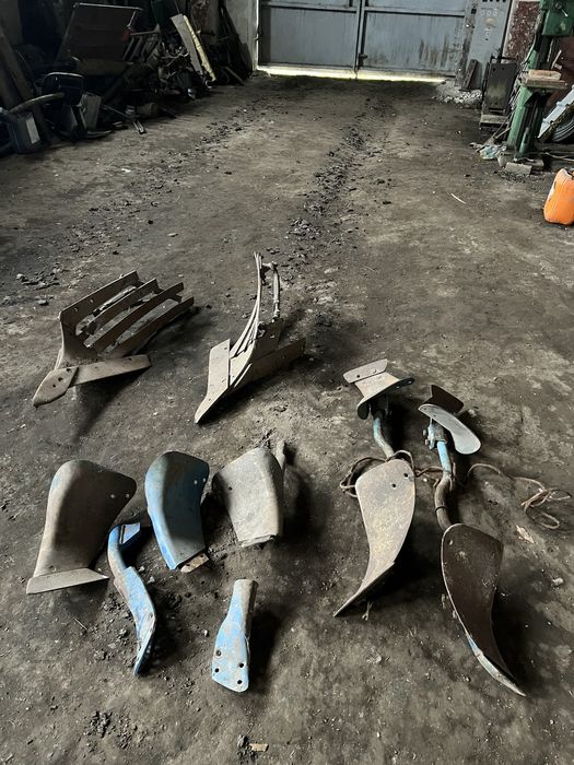 Запчастини до плуга лемкен