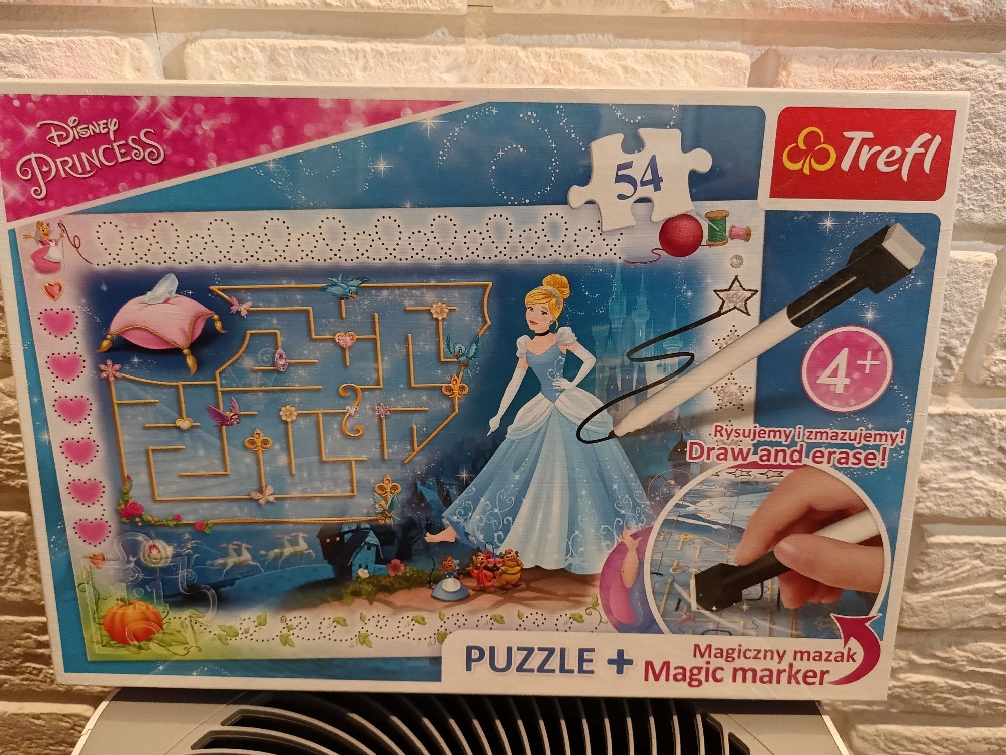 Puzzle Disney Frozen i Disney Princess