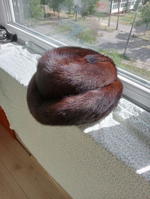 Шапка жіноча натуральне хутро