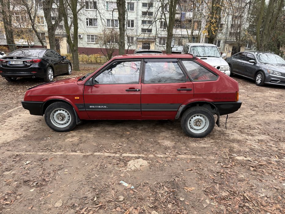 Продам 2109 с Гбо и документами