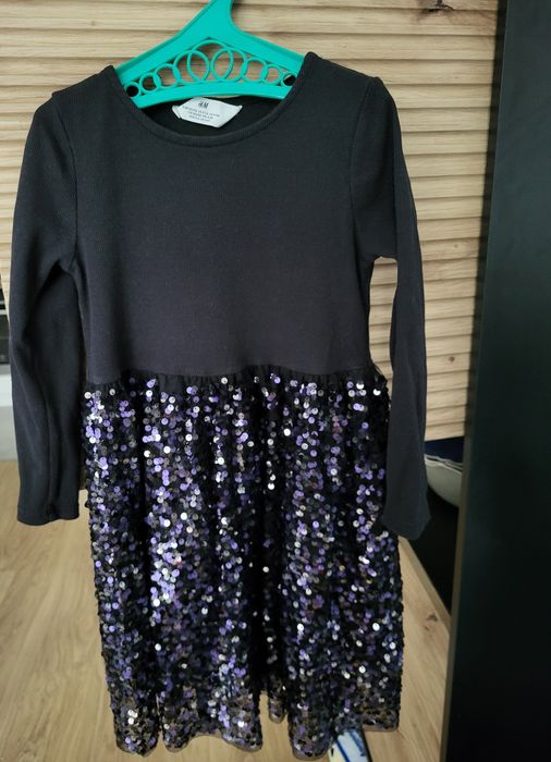 Sukienka świąteczne HM stan jak nowa