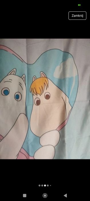 Nowy ręcznik muminki