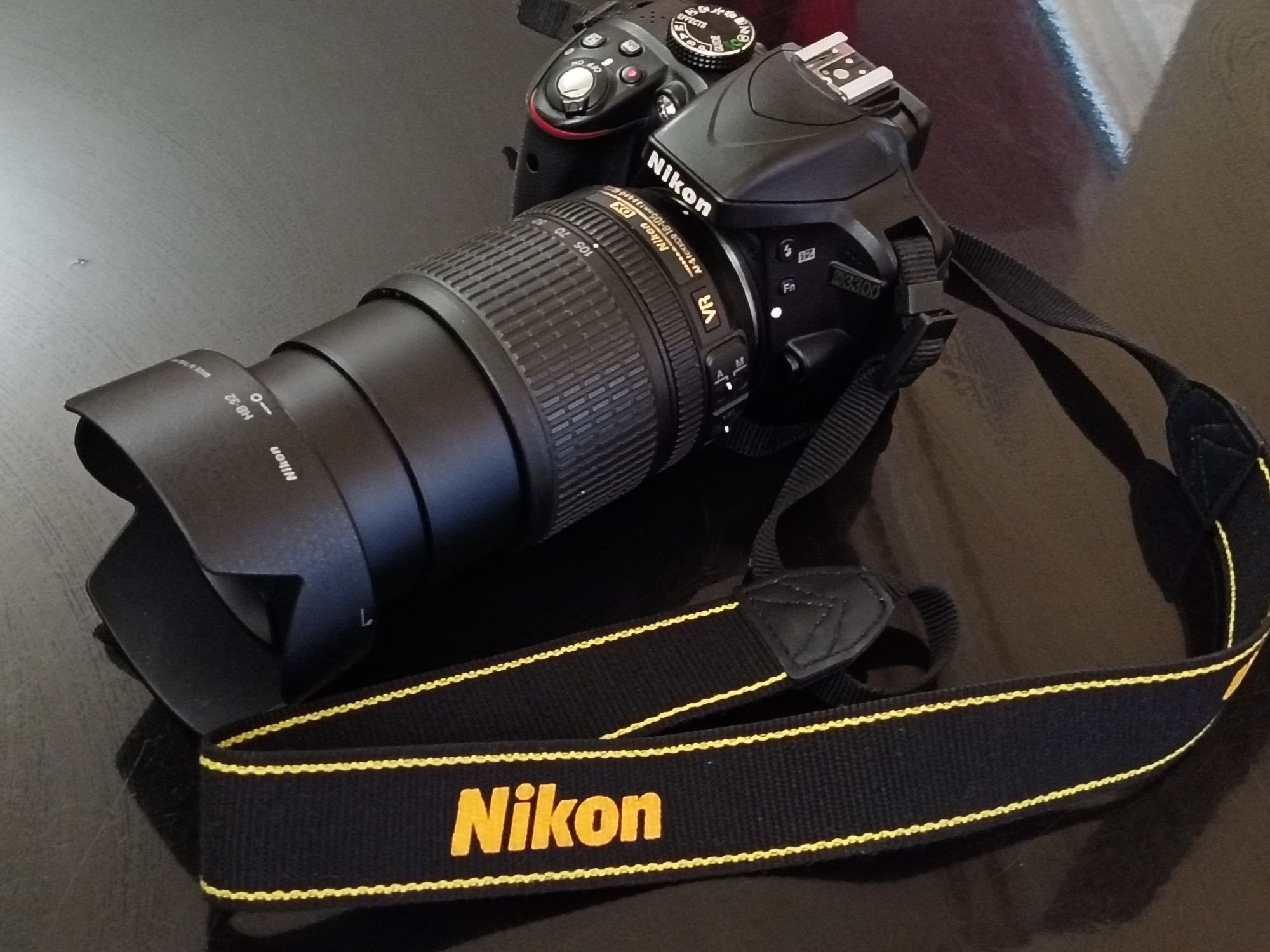 Фотоапарат Nikon D3300 18-105 mm
