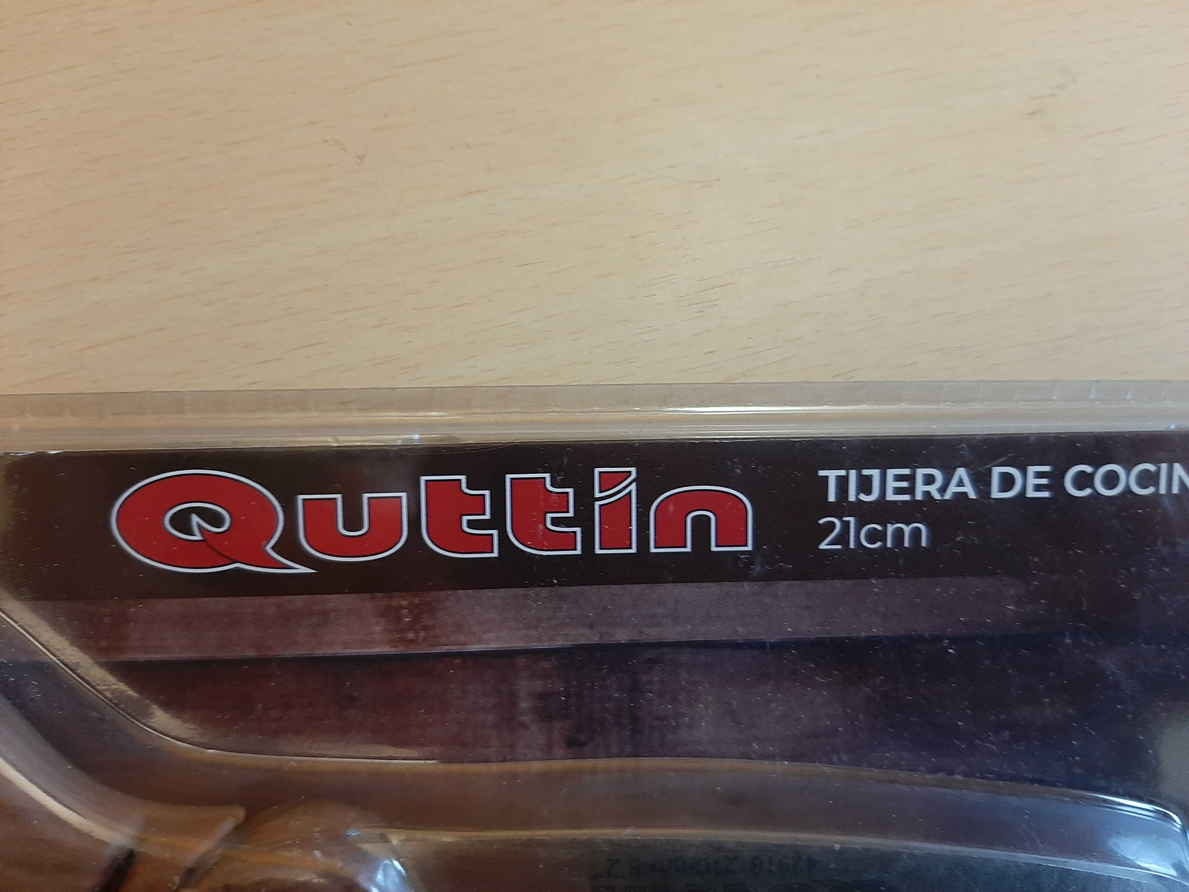 Nożyce nożyczki kuchenne 5w1  uniwersalne stal nierdzewna 31cm Qittin