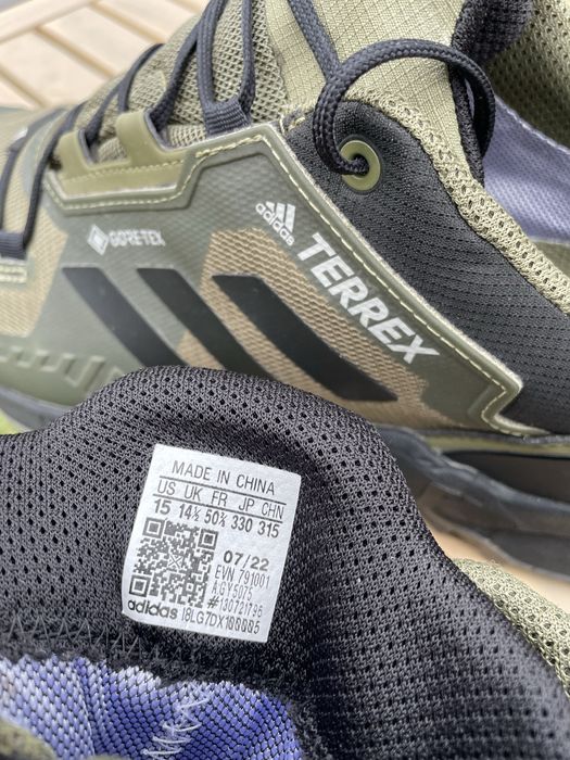 Оригінальні кросівки 50(2/3) Adidas Terrex Swift R3 GORE-TEX | GY5075