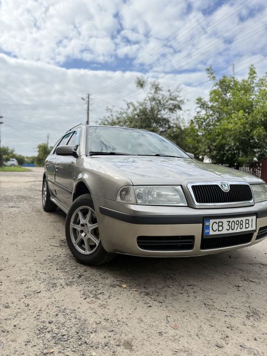 Skoda Octavia tour 2008