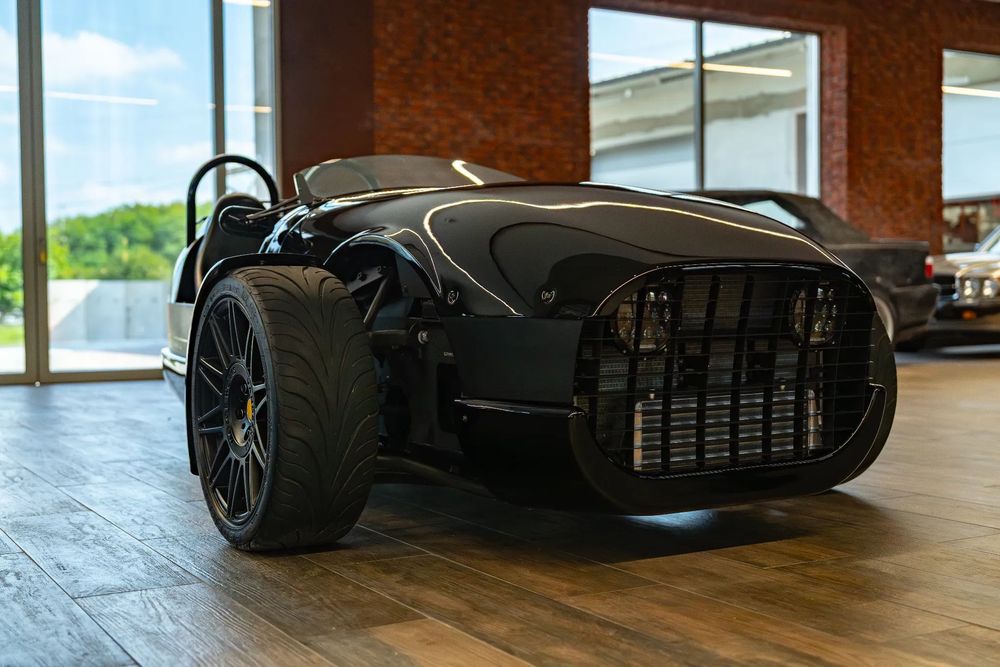Vanderhall Venice 2021r  czarny roadster 3-kołowy | Raty