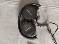 Słuchawki Panasonic czarne kabel