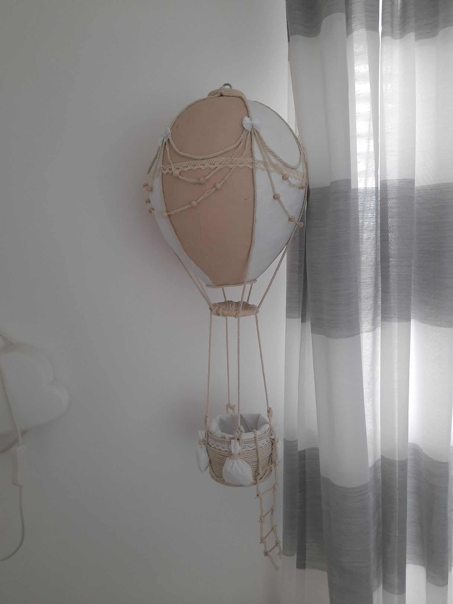 Balon dekoracja recznie robiony diy handmade