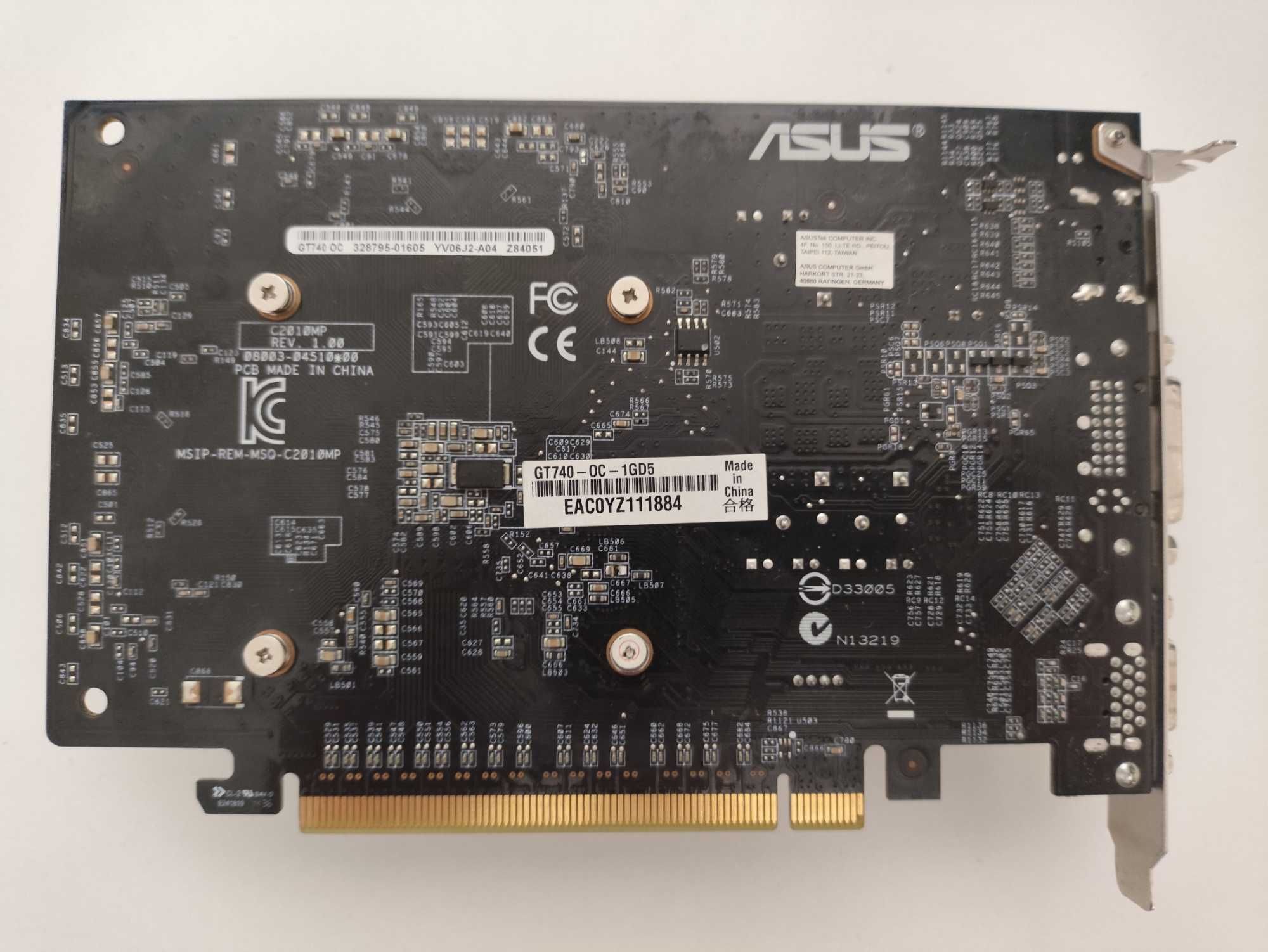 Відеокарта GT740-OC-1GD5