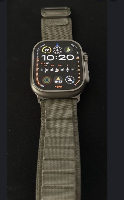 Apple watch ultra 1 sem detalhes nenhum com braceletes