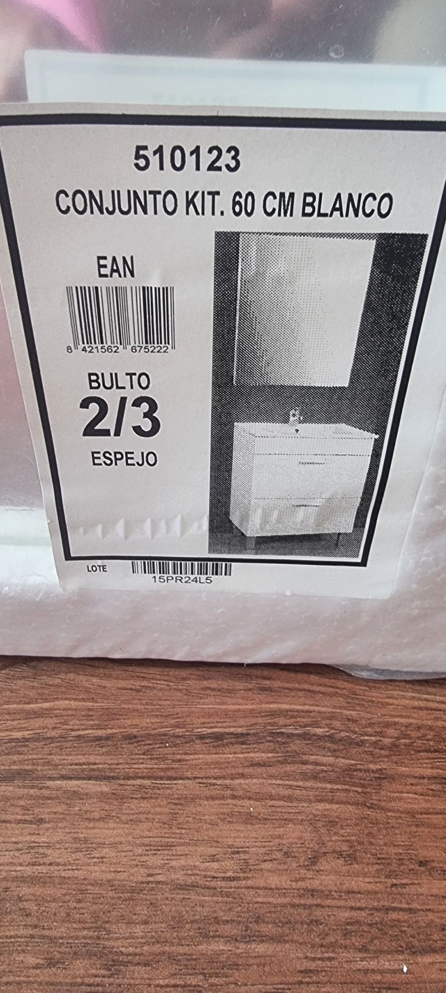Espelho novo fechado com embalagem