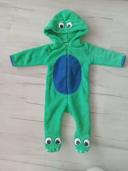 Pajacyk krokodyl z kapturem