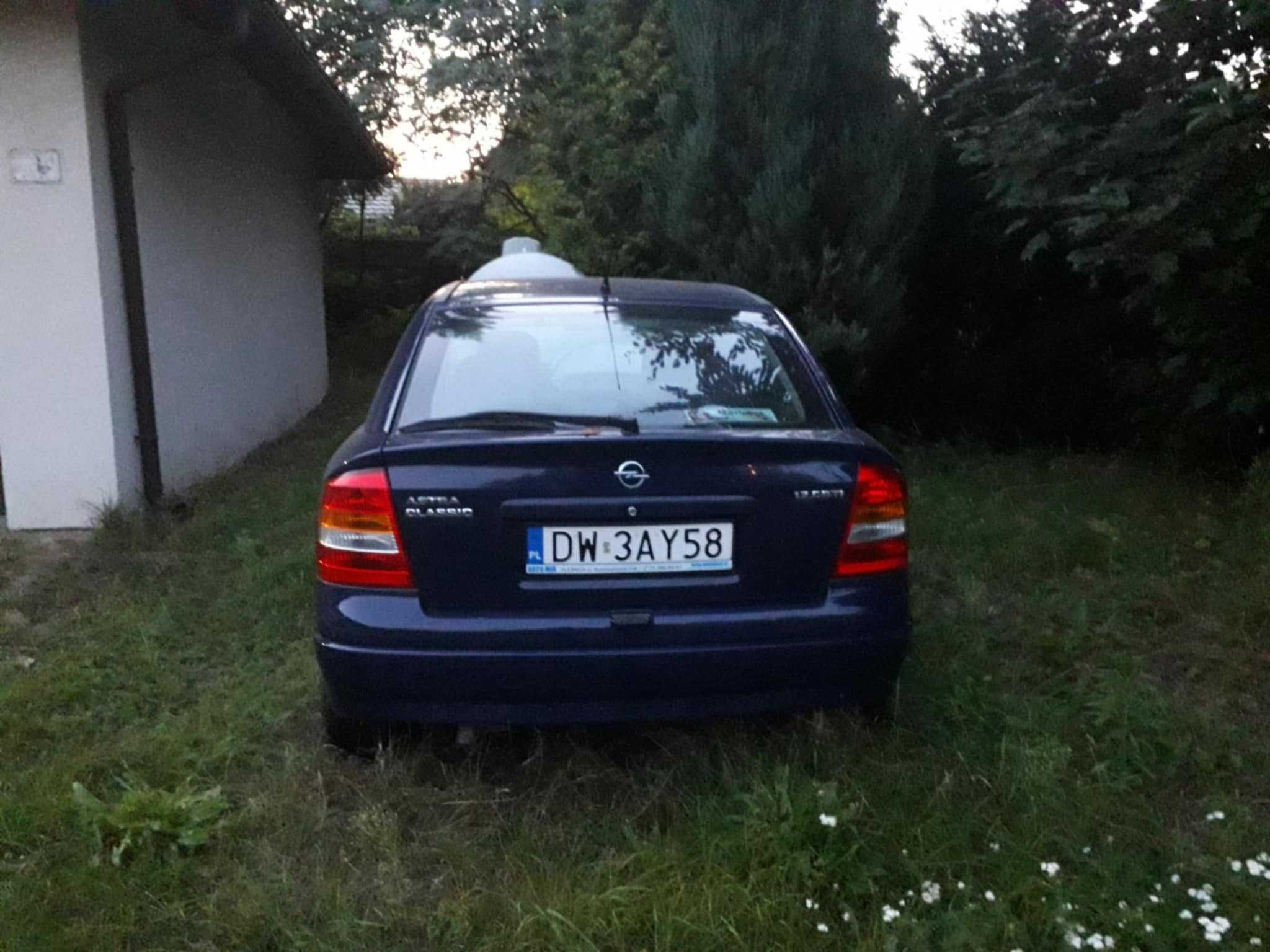 Opel Astra G Classic Hatchback 1686 Diesel 2008