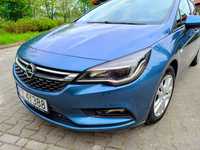 Opel Astra niski przebieg, 100% bezwypadkowa, polski salon