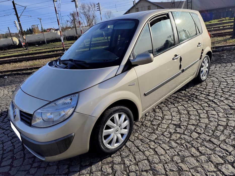 Renault Scenic 1.6 Benzyna 2006 Rok Rodzinny Klima