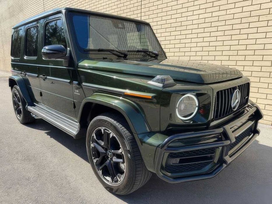 Mercedes-Benz G-Class AMG G 63 4MATIC      2021