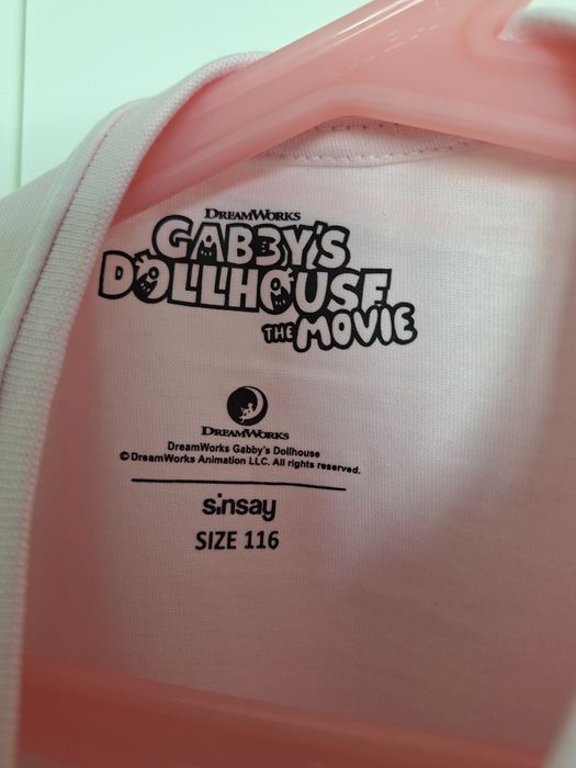 NOWA bluzka Łakotek koci domek Gabi 116