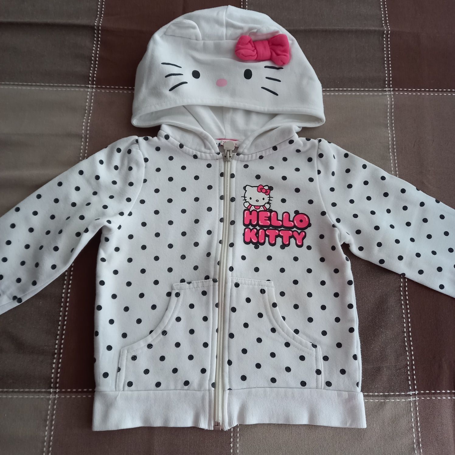 Bluzy dziewczęce, Gamex, Minnie, Hello Kitty, r. 98 Zestaw
