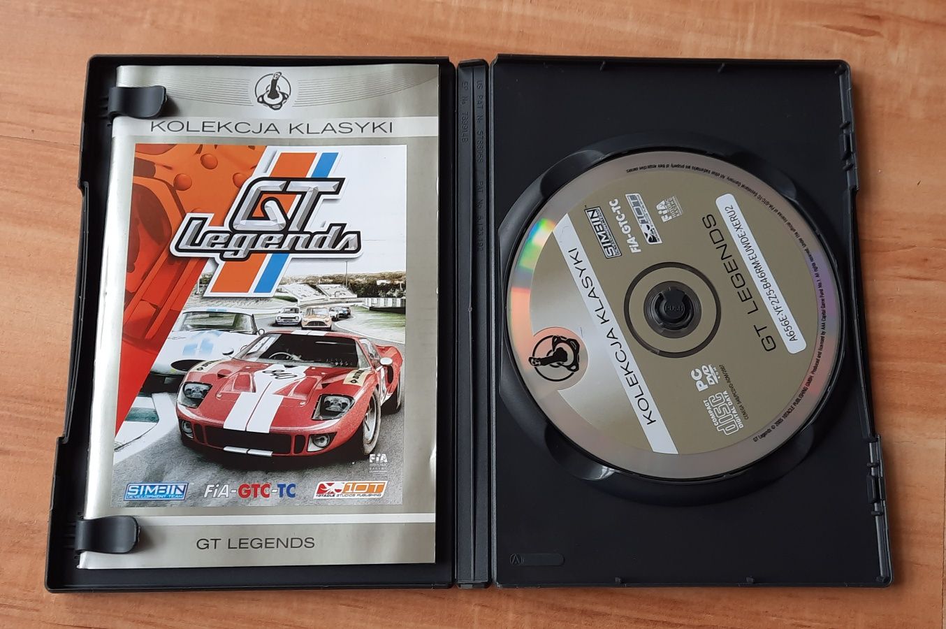 Gra pc GT legends cd