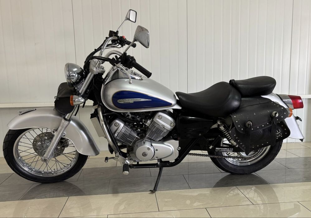 Honda Shadow 125 #Kat B A1 #Piękny Stan