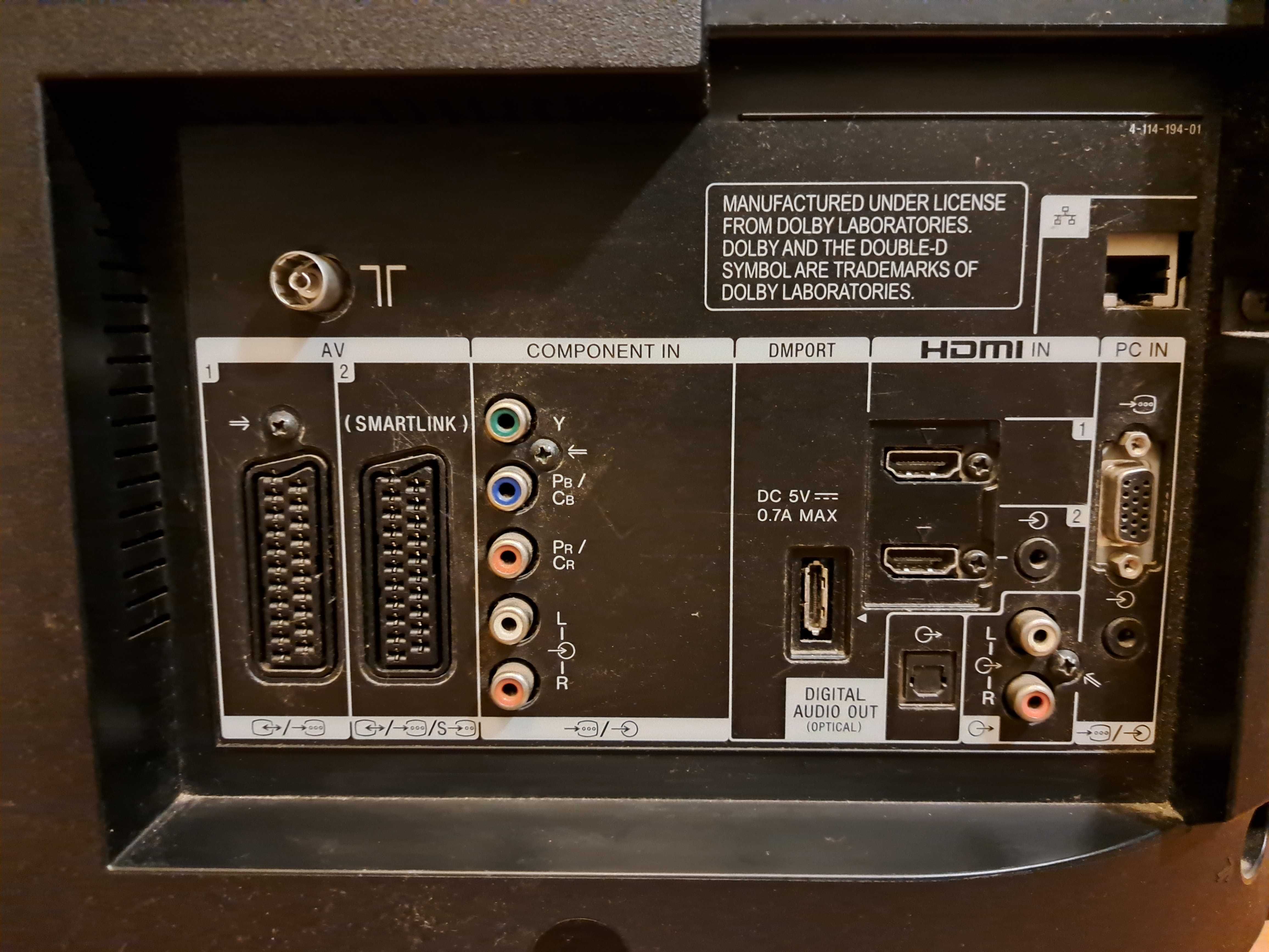 TV LCD Sony Bravia KDL-40Z4500