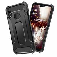 Case Etui Pancerne Armor do Huawei P20 Lite + Szkło Hartowane