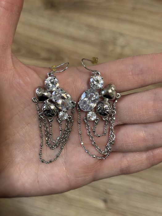 Сережки Guess оригінал