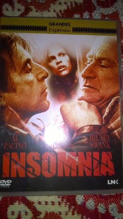 Insomnia dvd